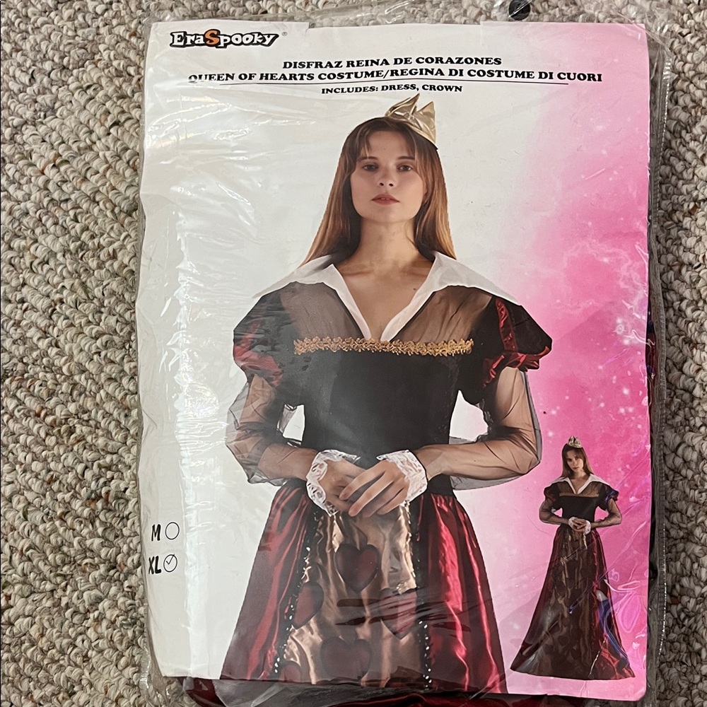 Queen of Hearts Costume